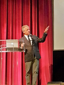 The King of New Urbanism, Andres Duany, spoke at CNU26