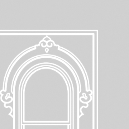 line drawing of window and trim in Italianate style