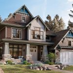 House with craftsman style vinyl siding linking to inspiration gallery
