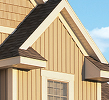 Image of house with vinyl siding